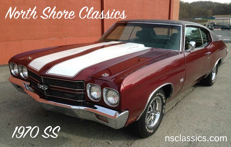 Used 1970 Chevrolet Chevelle REAL SS-WITH BUILD SHEET- 4 SPEED-WOW | Mundelein, IL