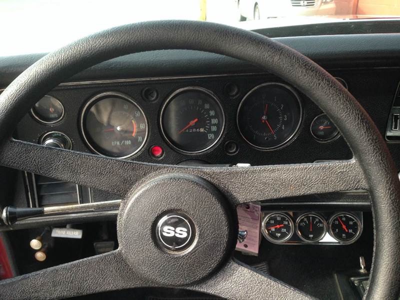 Used 1970 Chevrolet Chevelle REAL SS-WITH BUILD SHEET- 4 SPEED-WOW | Mundelein, IL