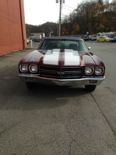 Used 1970 Chevrolet Chevelle REAL SS-WITH BUILD SHEET- 4 SPEED-WOW | Mundelein, IL