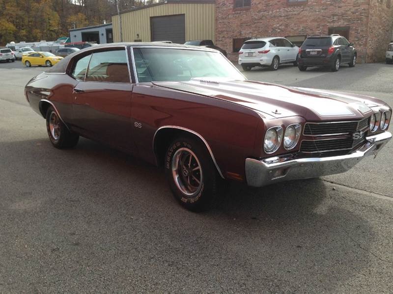 Used 1970 Chevrolet Chevelle REAL SS-WITH BUILD SHEET- 4 SPEED-WOW | Mundelein, IL