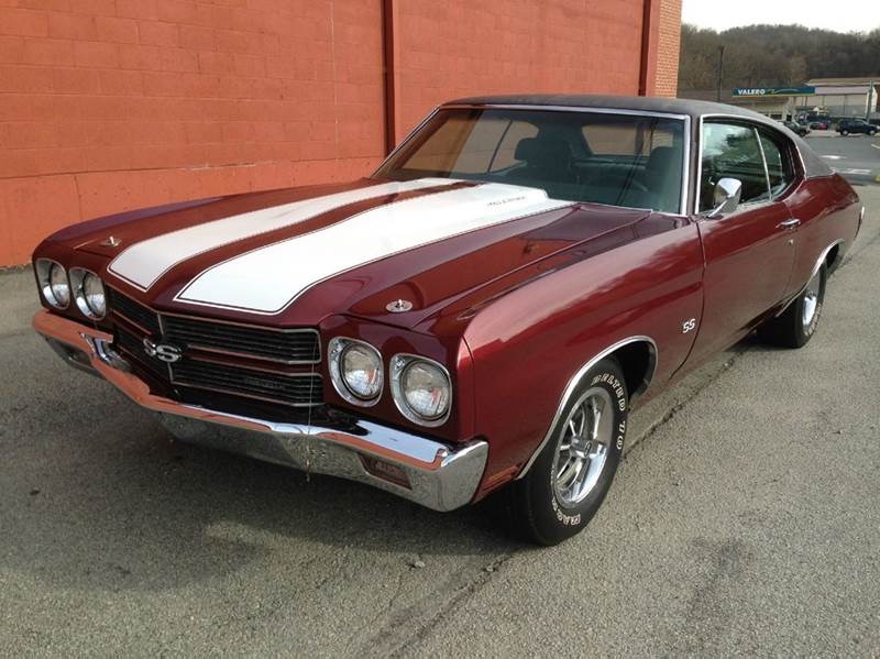 Used 1970 Chevrolet Chevelle REAL SS-WITH BUILD SHEET- 4 SPEED-WOW | Mundelein, IL