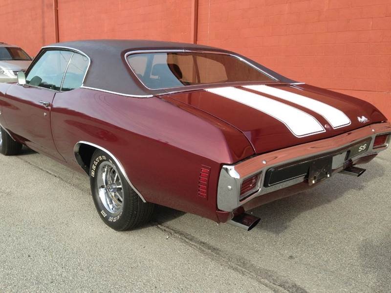 Used 1970 Chevrolet Chevelle REAL SS-WITH BUILD SHEET- 4 SPEED-WOW | Mundelein, IL