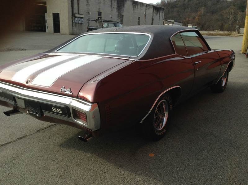 Used 1970 Chevrolet Chevelle REAL SS-WITH BUILD SHEET- 4 SPEED-WOW | Mundelein, IL