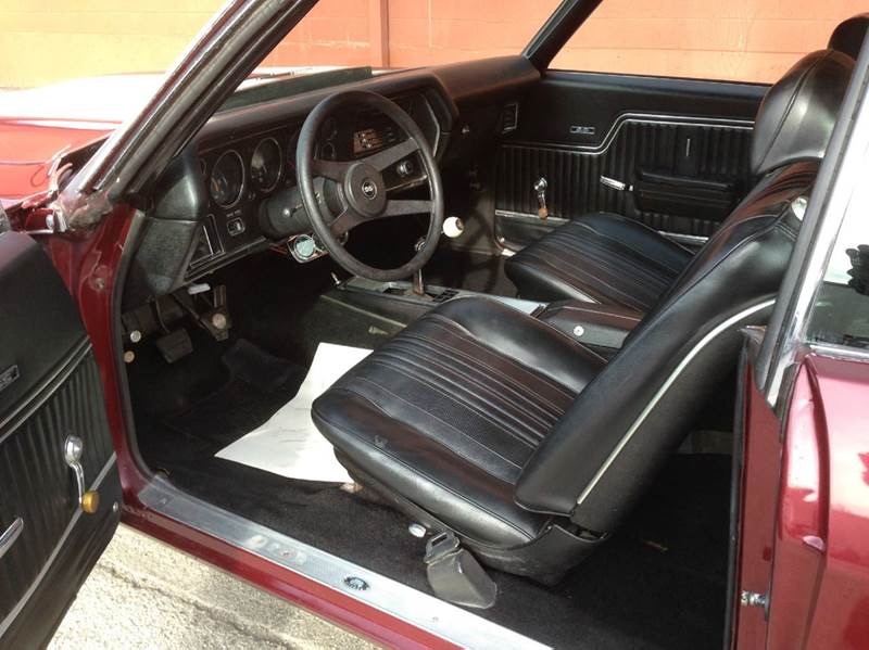 Used 1970 Chevrolet Chevelle REAL SS-WITH BUILD SHEET- 4 SPEED-WOW | Mundelein, IL