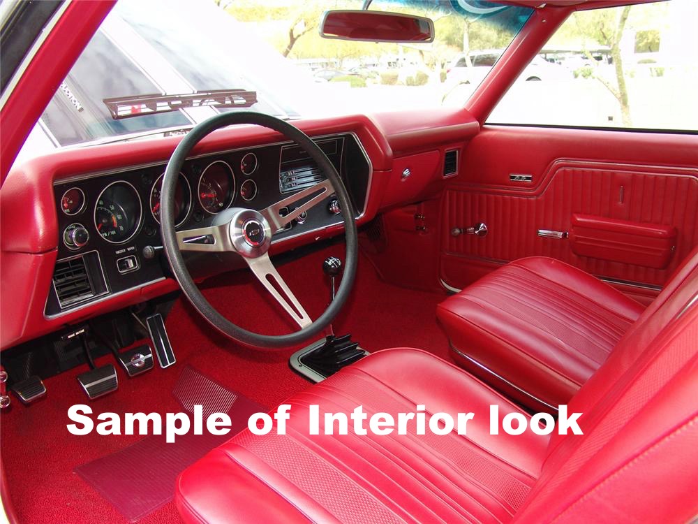 Used 1970 Chevrolet Chevelle SS454-CALLED DIABLO-4 SPEED- FRAME OFF- CURRENT NEW BUILD READY SUMMER | Mundelein, IL