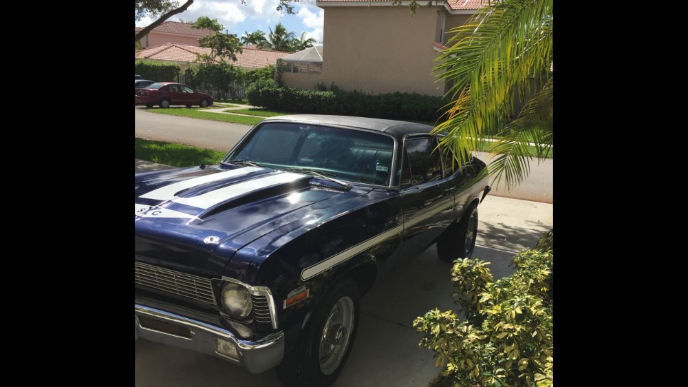 Used 1972 Chevrolet Nova Yenko Tribute-Running/Driving Project-SEE VIDEO | Mundelein, IL
