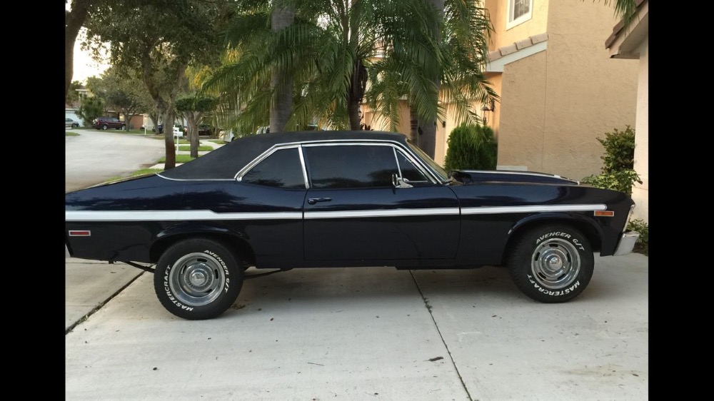 Used 1972 Chevrolet Nova Yenko Tribute-Running/Driving Project-SEE VIDEO | Mundelein, IL