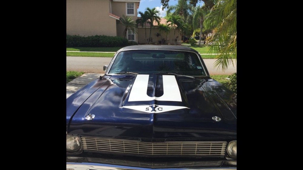 Used 1972 Chevrolet Nova Yenko Tribute-Running/Driving Project-SEE VIDEO | Mundelein, IL