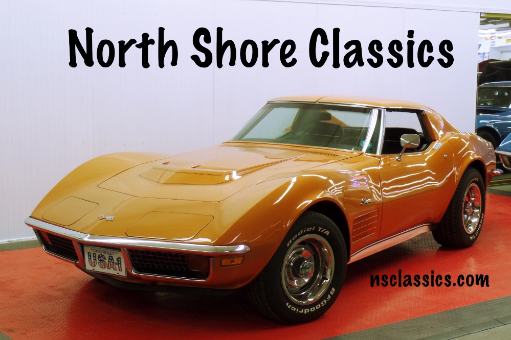 Used 1972 Chevrolet Corvette LT-1 100% Stock Only 32,179 Original Miles See Video | Mundelein, IL