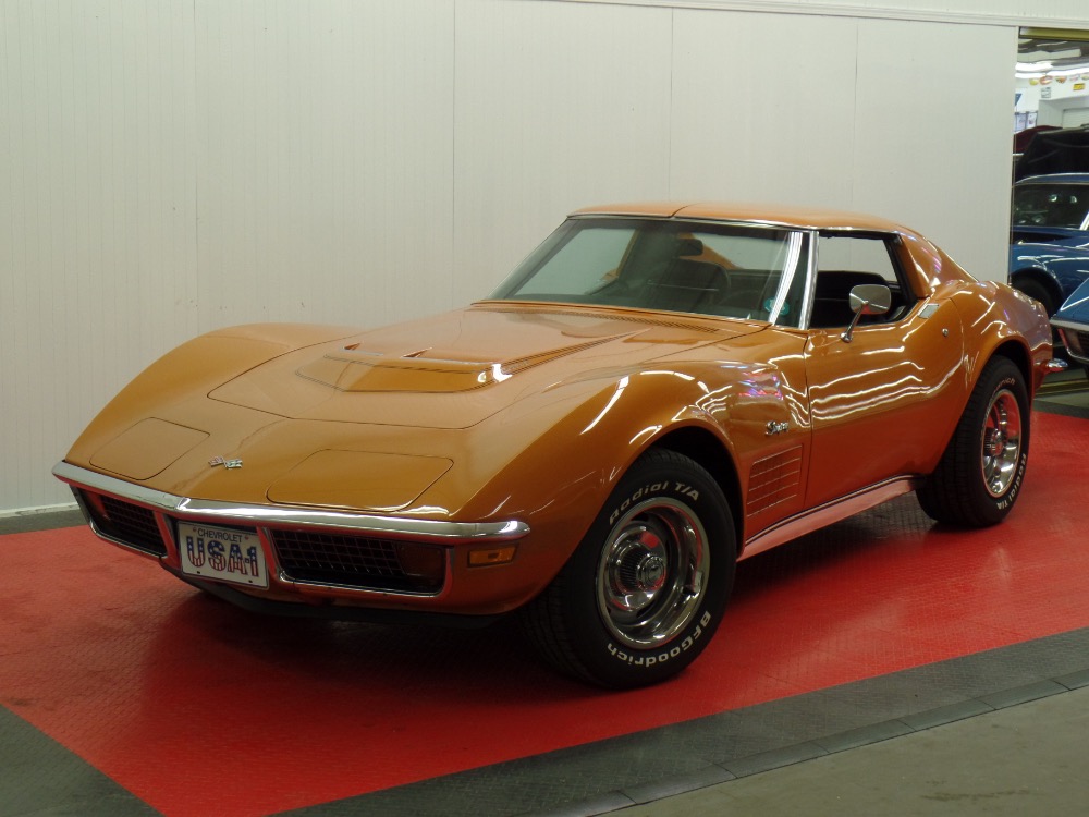 Used 1972 Chevrolet Corvette LT-1 100% Stock Only 32,179 Original Miles See Video | Mundelein, IL