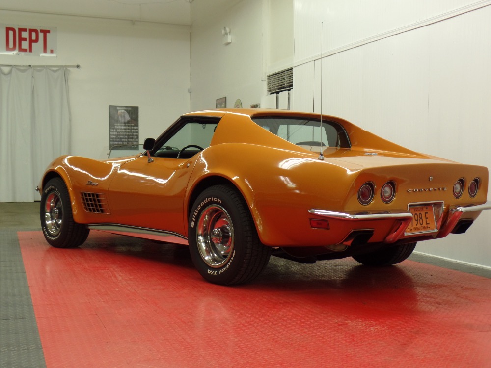 Used 1972 Chevrolet Corvette LT-1 100% Stock Only 32,179 Original Miles See Video | Mundelein, IL