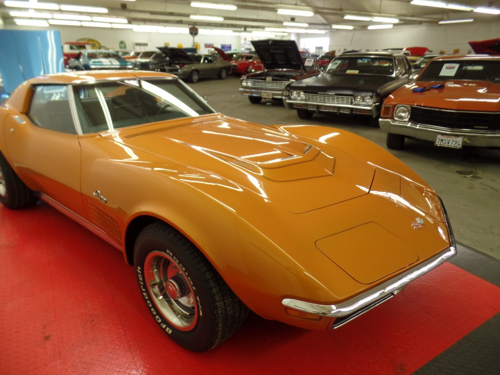 Used 1972 Chevrolet Corvette LT-1 100% Stock Only 32,179 Original Miles See Video | Mundelein, IL