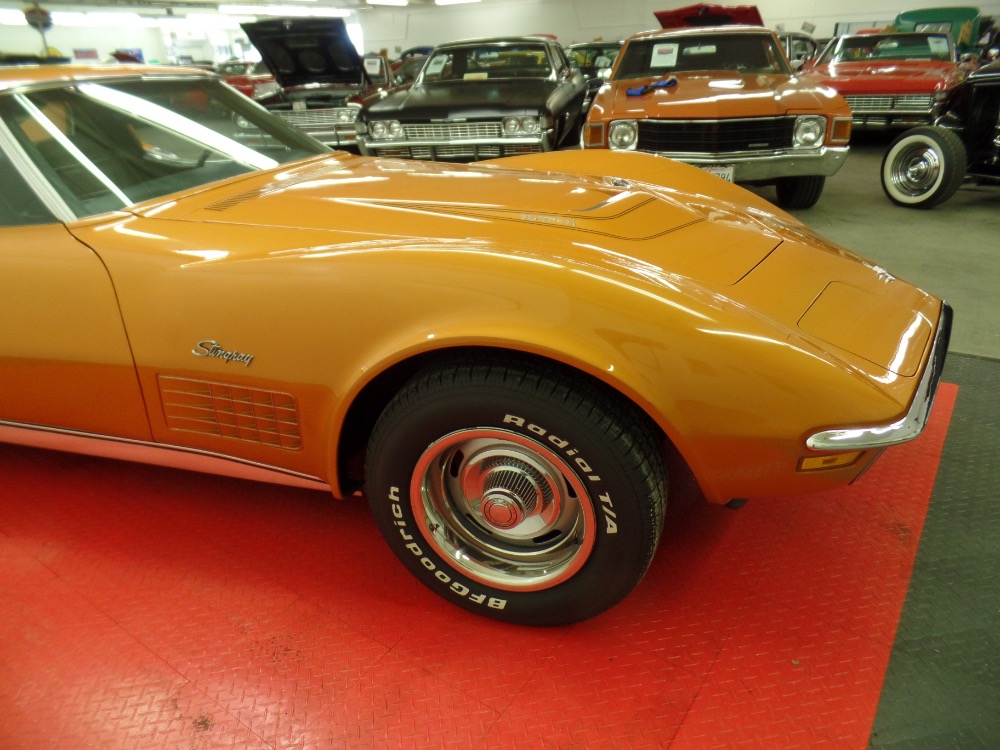 Used 1972 Chevrolet Corvette LT-1 100% Stock Only 32,179 Original Miles See Video | Mundelein, IL