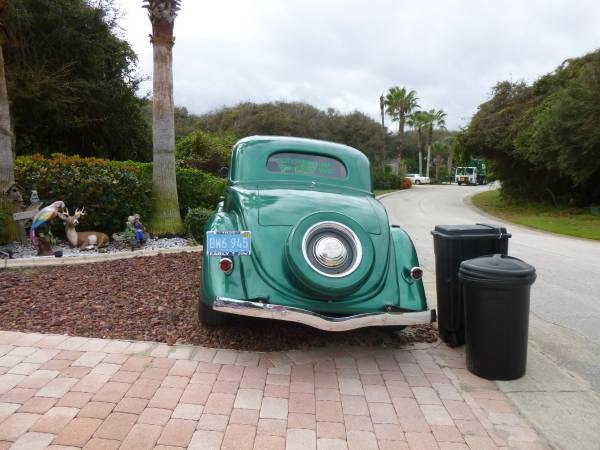 Used 1935 Ford Coupe 5 WINDOW-RUMBLE SEAT-ALL STEEL BODY | Mundelein, IL