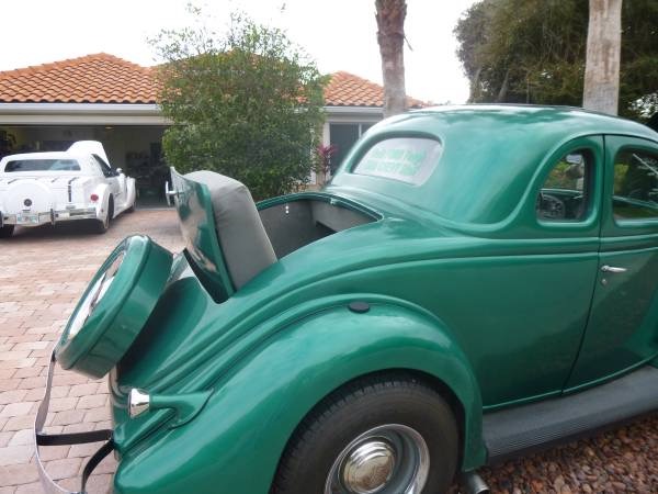 Used 1935 Ford Coupe 5 WINDOW-RUMBLE SEAT-ALL STEEL BODY | Mundelein, IL
