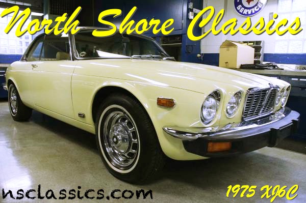 Used 1975 Jaguar XJ6C Solid Vehicle | Mundelein, IL