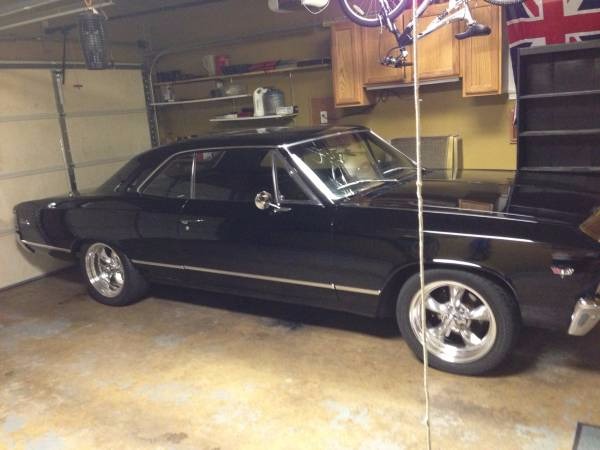 Used 1967 Chevrolet Chevelle Black on Black | Mundelein, IL