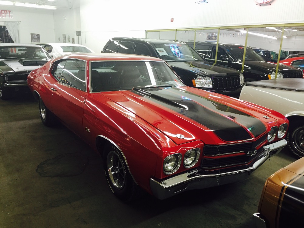 Used 1970 Chevrolet Chevelle SS 454-DRIVER QUALITY BIG BLOCK 4 SPEED | Mundelein, IL
