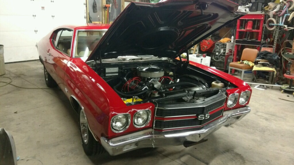 Used 1970 Chevrolet Chevelle SS 454-DRIVER QUALITY BIG BLOCK 4 SPEED | Mundelein, IL
