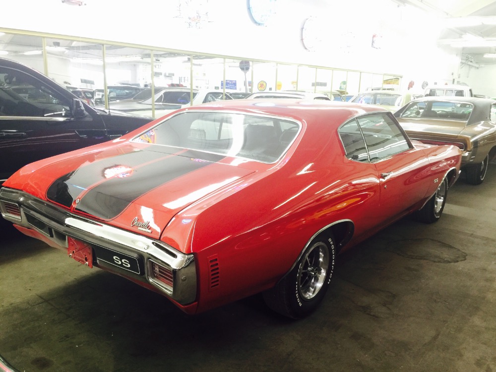 Used 1970 Chevrolet Chevelle SS 454-DRIVER QUALITY BIG BLOCK 4 SPEED | Mundelein, IL