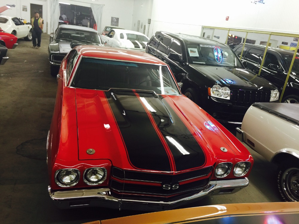 Used 1970 Chevrolet Chevelle SS 454-DRIVER QUALITY BIG BLOCK 4 SPEED | Mundelein, IL