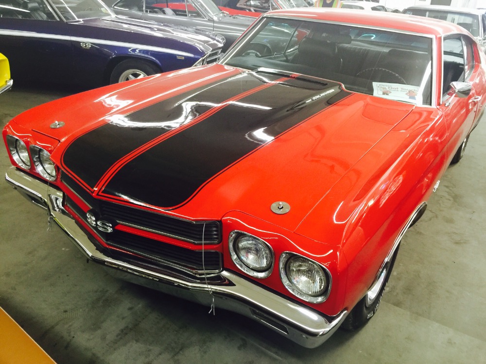 Used 1970 Chevrolet Chevelle SS 454-DRIVER QUALITY BIG BLOCK 4 SPEED | Mundelein, IL