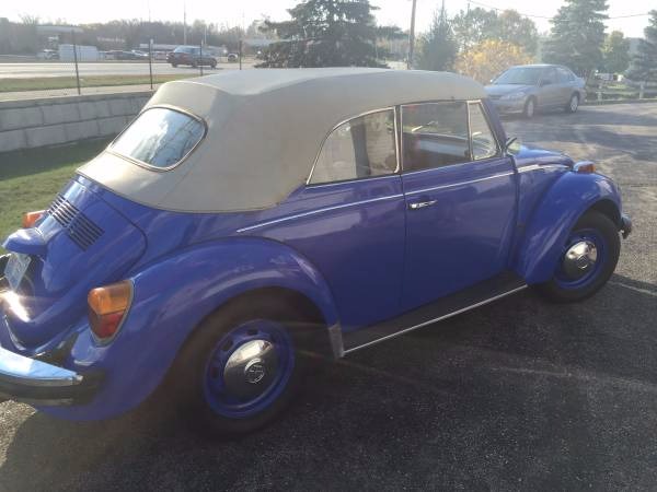 Used 1977 Volkswagen Beetle Sweet Ride | Mundelein, IL
