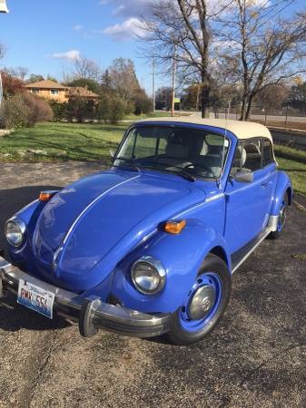 Used 1977 Volkswagen Beetle Sweet Ride | Mundelein, IL