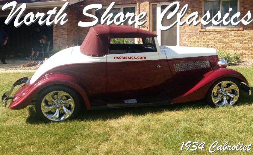 Used 1934 Ford Cabriolet CUSTOM BUILD | Mundelein, IL