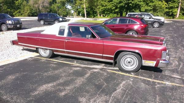 Used 1977 Lincoln Mark V FRAME OFF RESTORED | Mundelein, IL
