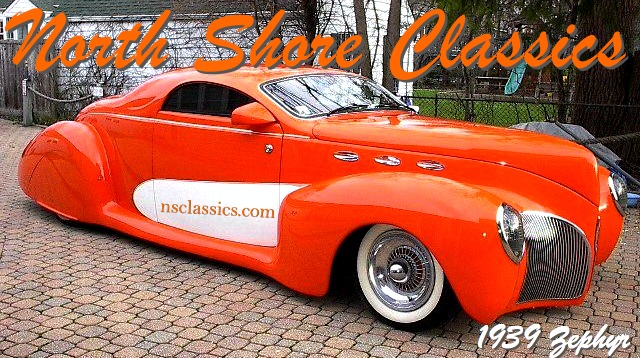 Used 1939 Lincoln Zephyr Wow What A Car!-BUILD COST 135K | Mundelein, IL
