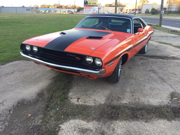 Used 1970 Dodge Challenger Hemi Orange Mopar RT Tribute | Mundelein, IL