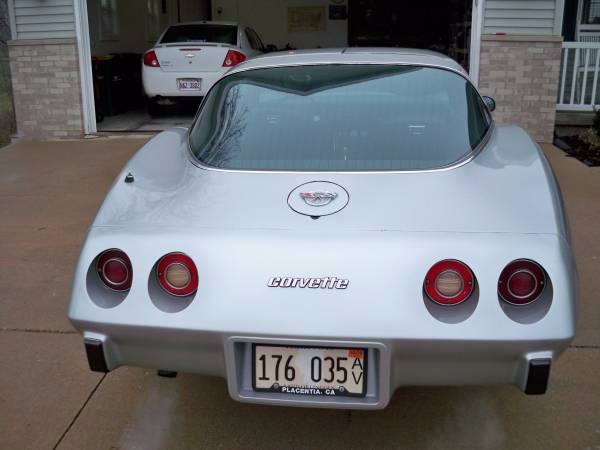 Used 1978 Chevrolet Corvette Only 44,000 Miles | Mundelein, IL