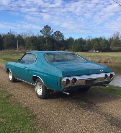 Used 1972 Chevrolet Chevelle Low Budget Affordable Driver | Mundelein, IL