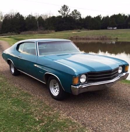 Used 1972 Chevrolet Chevelle Low Budget Affordable Driver | Mundelein, IL