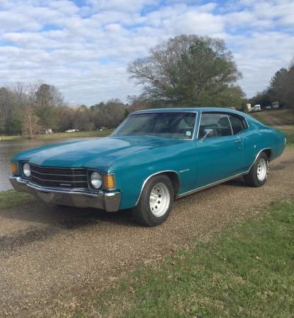 Used 1972 Chevrolet Chevelle Low Budget Affordable Driver | Mundelein, IL