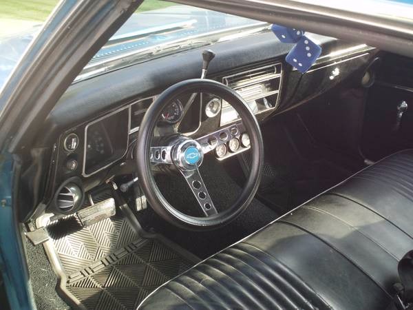 Used 1968 Chevrolet Chevelle GREAT DRIVER-NICE STANCE-TONS OF LOOKS | Mundelein, IL