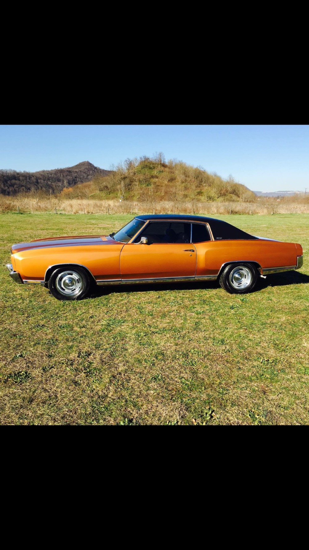 Used 1972 Chevrolet Monte Carlo Super Clean from Tennessee-VERY SOLID H CODE CAR | Mundelein, IL
