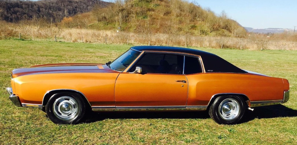 Used 1972 Chevrolet Monte Carlo Super Clean from Tennessee-VERY SOLID H CODE CAR | Mundelein, IL
