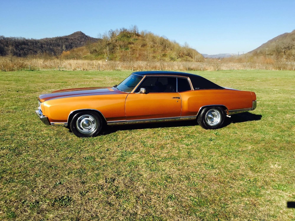 Used 1972 Chevrolet Monte Carlo Super Clean from Tennessee-VERY SOLID H CODE CAR | Mundelein, IL