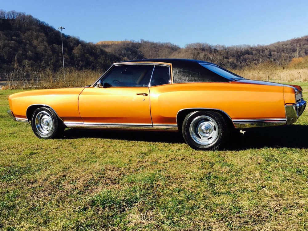 Used 1972 Chevrolet Monte Carlo Super Clean from Tennessee-VERY SOLID H CODE CAR | Mundelein, IL