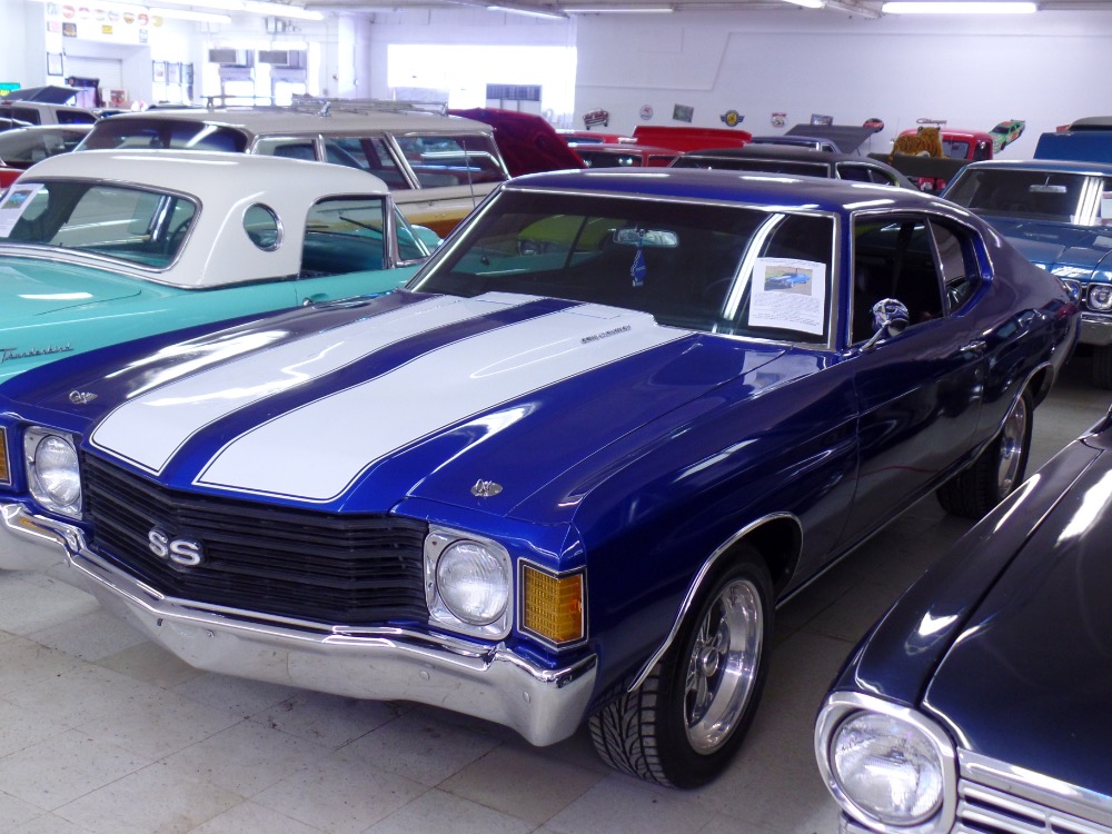 Used 1972 Chevrolet Chevelle 2nd Generation Malibu with SS appearance package-factory L65-great color- | Mundelein, IL