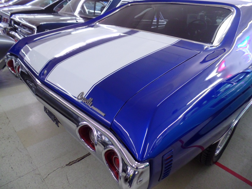 Used 1972 Chevrolet Chevelle 2nd Generation Malibu with SS appearance package-factory L65-great color- | Mundelein, IL