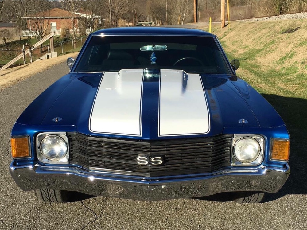 Used 1972 Chevrolet Chevelle 2nd Generation Malibu with SS appearance package-factory L65-great color- | Mundelein, IL