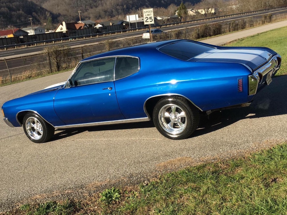 Used 1972 Chevrolet Chevelle 2nd Generation Malibu with SS appearance package-factory L65-great color- | Mundelein, IL