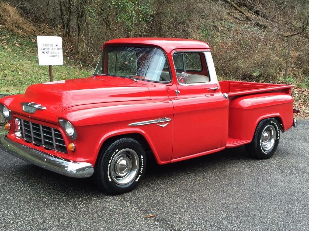 Used 1955 Chevrolet 3100 Solid Very Popular Truck-Drives Great | Mundelein, IL