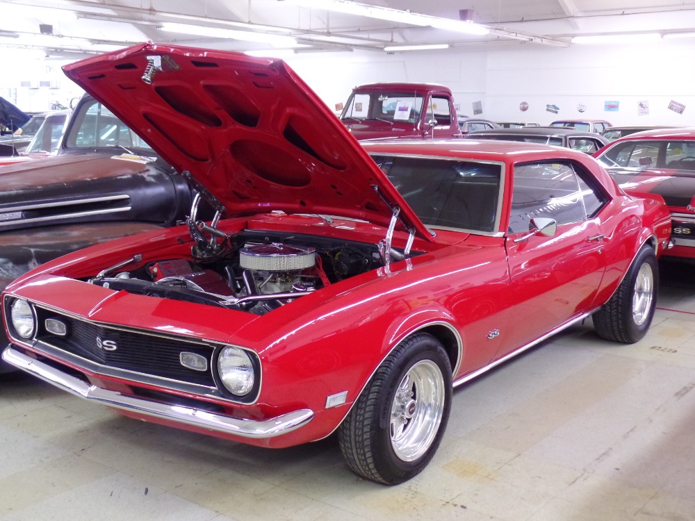 Used 1968 Chevrolet Camaro SS Appearance Package- Built engine-Nice Paint- REAL 24 CODE V8 | Mundelein, IL