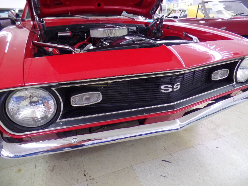 Used 1968 Chevrolet Camaro SS Appearance Package- Built engine-Nice Paint- REAL 24 CODE V8 | Mundelein, IL