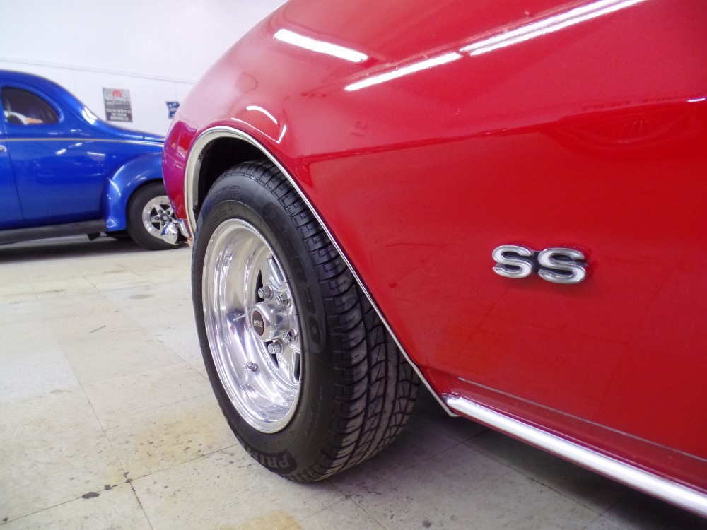 Used 1968 Chevrolet Camaro SS Appearance Package- Built engine-Nice Paint- REAL 24 CODE V8 | Mundelein, IL
