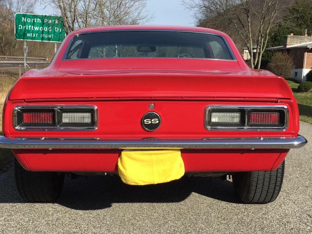 Used 1968 Chevrolet Camaro SS Appearance Package- Built engine-Nice Paint- REAL 24 CODE V8 | Mundelein, IL